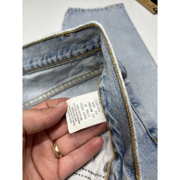 Vintage Pepe Jean London Lite Wash Slim Straight Y2K 90s Jean Size 29 - Picture 2 of 9